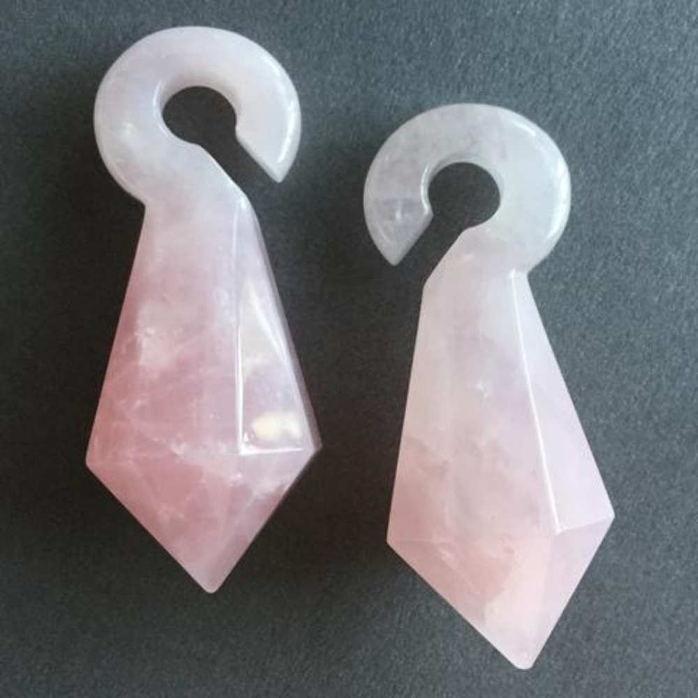 PENDALOGUE Diablo Organics Hanging Ear Weights